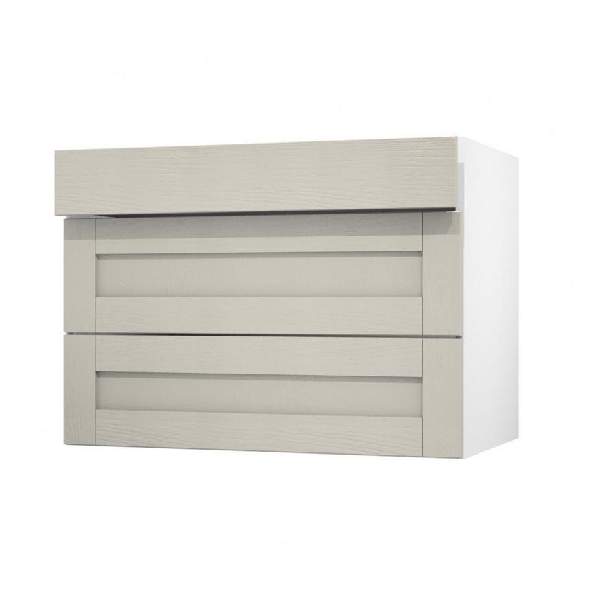 Halesworth Pebble 1000 Drawer Door Open
