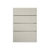 Halesworth Pebble 500 Deep Drawer Door