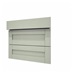 Halesworth Sage Green 800 Drawer Front Open