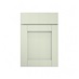 Halesworth Sage Green 500 Standard Door