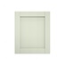 Halesworth Sage Green 600 Full Height Door