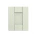 Halesworth Sage Green 300 Half Height Door