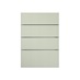 Halesworth Sage Green 500 Deep Drawer Door