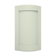 Halesworth Sage Green Curved Base Wall Door