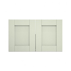 Halesworth Sage Green 800 Double Belfast Sink Door
