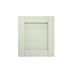 Halesworth Sage Green 500 Standard Door Cut Out