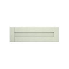 Halesworth Sage Green 900 Pan Drawer Door Cut Out