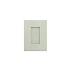 Halesworth Sage Green 300 Pan Drawer Door Cut Out