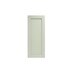 Halesworth Sage Green 500 Larder Door Cut Out