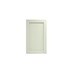 Halesworth Sage Green 600 Fridge Door Cut Out