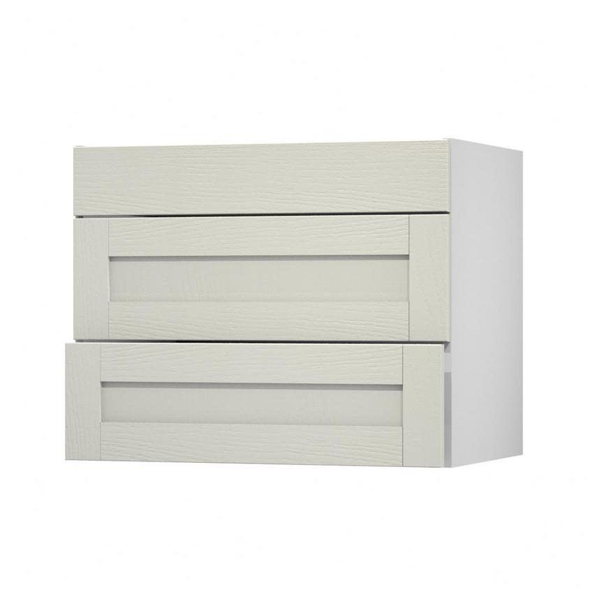 Halesworth Linen 900 Pan Drawer Door Open