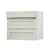 Halesworth Linen 800 Drawer Front Open