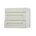 Halesworth Linen 800 Pan Drawer Front Open