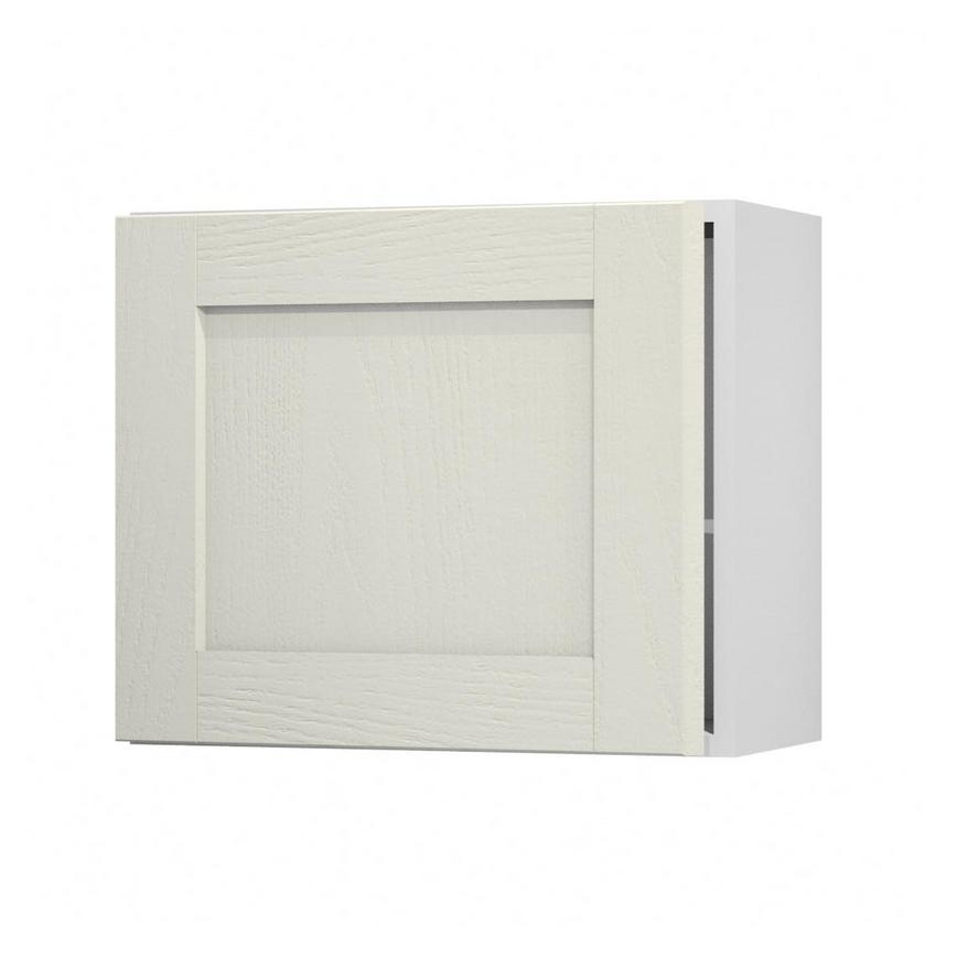 Halesworth Linen 600 Tall Integrated Microwave Topbox Door Open