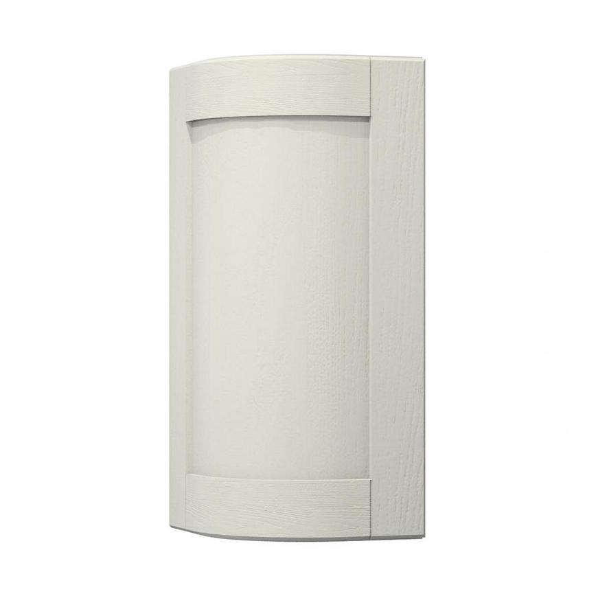 Halesworth Linen Curved Base Wall Door Open