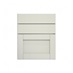 Halesworth Linen 600 Hob / Pan Drawer Door