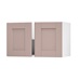 Halesworth Antique Rose 800mm x 481mm Pair of Doors Shown Open at an Angle