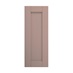 Halesworth Antique Rose 350mm x 900mm Tall Door Shown Closed from the Front