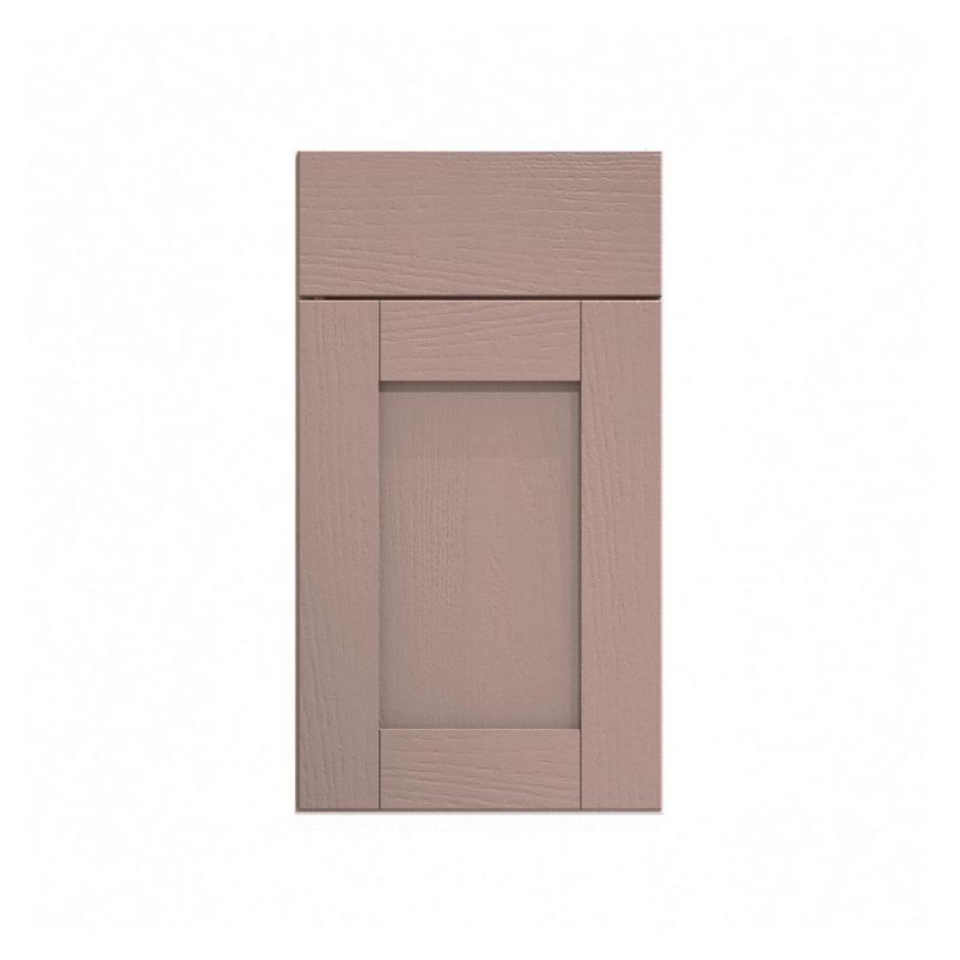 Halesworth Antique Rose 400mm x 557mm Door Front Shown Closed from the Front as Part of a Door and Drawer Unit