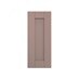 Halesworth Antique Rose 300mm x 720mm Full Height Door Shown Closed from the Front
