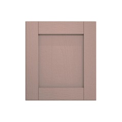 Halesworth Antique Rose 500mm x 557mm Door Front Shown from the Front