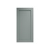 Halesworth Seafoam 600mm x 1220mm Appliance Door Shown Closed from the Front as a Single Door