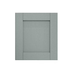 Halesworth Seafoam 500mm x 557mm Door Front Shown from the Front
