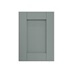 Halesworth Seafoam 400mm x 557mm Door Front Shown from the Front