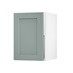 Halesworth Seafoam 500mm x 720mm Full Height Door Shown Open at an Angle