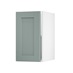 Halesworth Seafoam 400mm x 720mm Full Height Door Shown Open at an Angle
