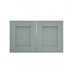 Halesworth Seafoam 800mm x 481mm Pair of Doors Shown Closed from the Front