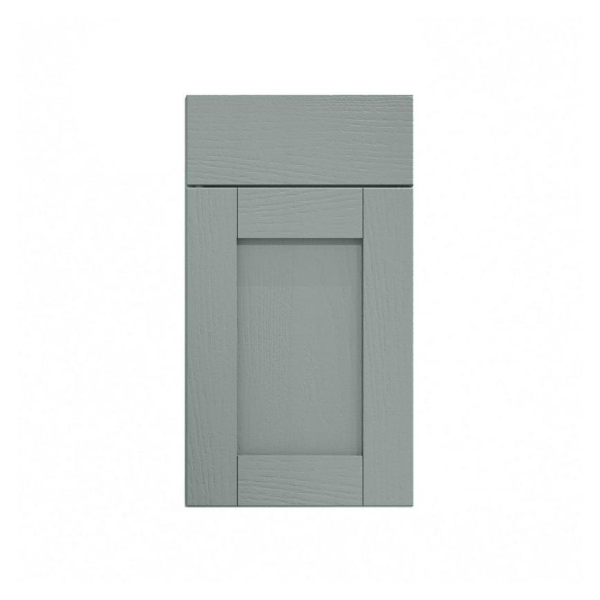 Halesworth Seafoam 400mm x 557mm Door Front Shown Closed from the Front as Part of a Door and Drawer Unit