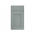 Halesworth Seafoam 400mm x 557mm Door Front Shown Closed from the Front as Part of a Door and Drawer Unit