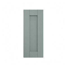 Halesworth Seafoam 300mm x 720mm Full Height Door Shown Closed from the Front