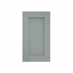Halesworth Seafoam 400mm x 720mm Full Height Door Shown Closed from the Front