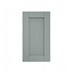 Halesworth Seafoam 400mm x 720mm Full Height Door Shown Closed from the Front