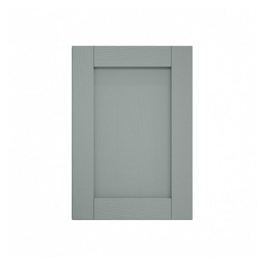 Halesworth Seafoam 500mm x 720mm Full Height Door Shown Closed from the Front