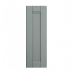 Halesworth Seafoam 300mm x 900mm Tall Door Shown Closed from the Front