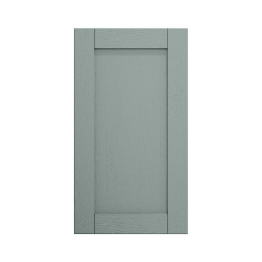 Halesworth Seafoam 500mm x 900mm Tall Door Front Shown Closed from the Front as a Single Door