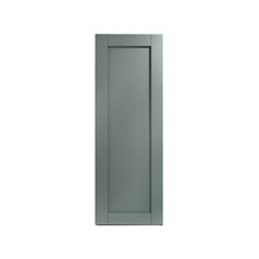 Halesworth Seafoam 500mm x 1400mm Tall Larder Door Shown from the Front as a Single Door