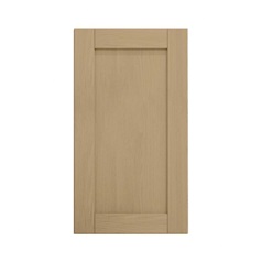 Halesworth Oak 500mm x 900mm Tall Door Front Shown Closed from the Front as a Single Door