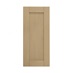 Halesworth Oak 400mm x 900mm Tall Door Shown Closed from the Front