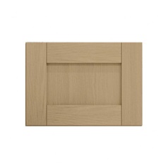 Halesworth Oak 500mm x 360mm Bridging Unit Door Shown Closed from the Front