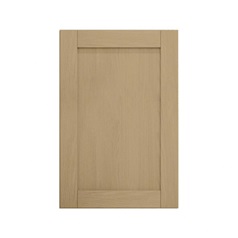 Halesworth Oak 600mm x 900mm Tall Door Front Shown Closed from the Front as a Single Door