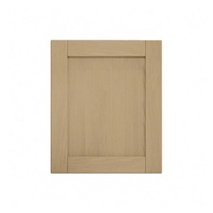 Halesworth Oak 600mm x 720mm Full Height Door Shown Closed from the Front