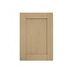 Halesworth Oak 500mm x 720mm Full Height Door Shown Closed from the Front