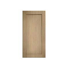 Halesworth Oak 600mm x 1220mm Appliance Door Shown Closed from the Front as a Single Door