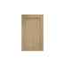 Halesworth Oak 600mm x 991mm Appliance Door Shown Closed from the Front as a Single Door