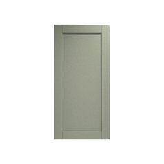 Halesworth Reed Green 600mm x 1220mm Appliance Door Shown Closed from the Front as a Single Door