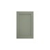 Halesworth Reed Green 600mm x 945mm Appliance Door Shown from the Front as a Single Door